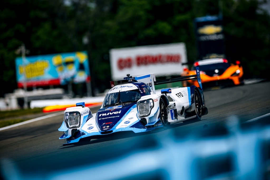 Mikkel Jensen satser på LMP2-succes i Canada.
(Foto: United Autosports)